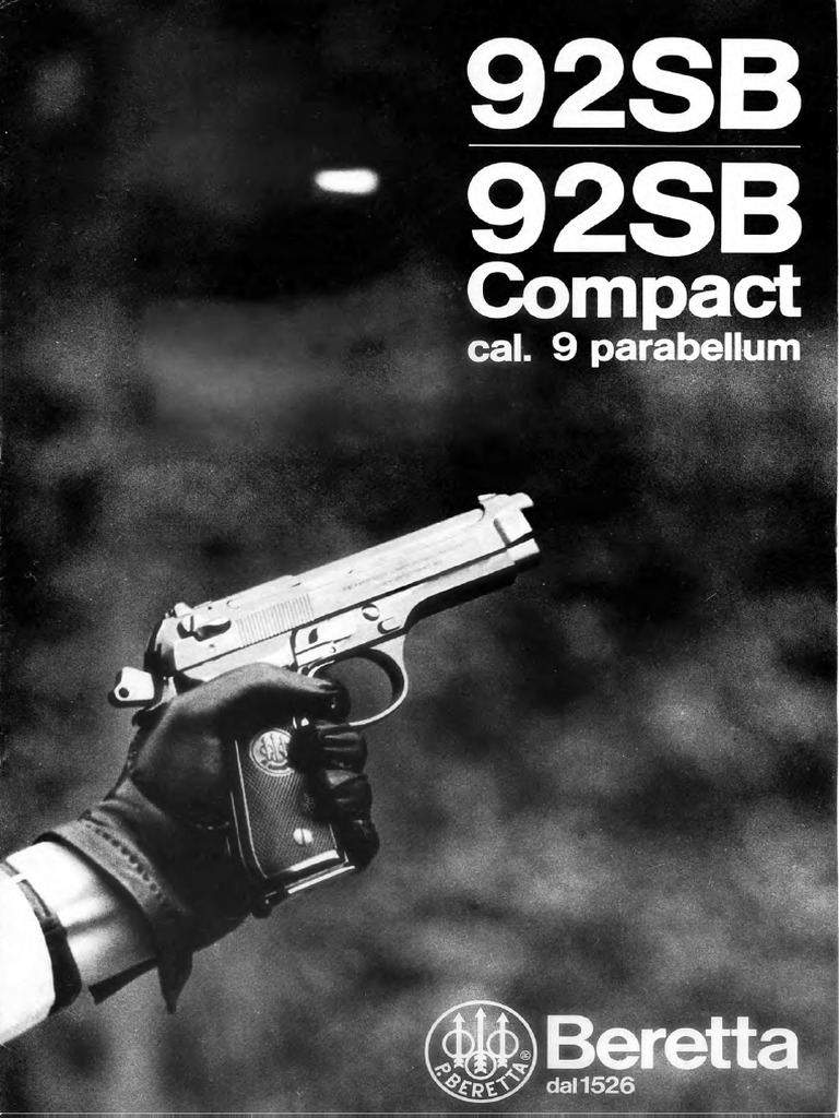 Beretta92SB LR | PDF