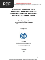 Download Bio Medical Waste Management  Hygiene in Healthcare Environment by Sreejith Aravindakshan SN8107661 doc pdf