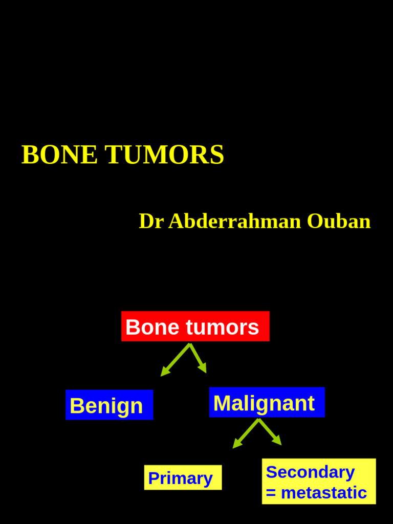 Bone and Soft Tissue Tumours 2022-23 | PDF | Metastasis | Sarcoma