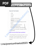 What Can Someone Do With Your Bank Account and Routing Number | PDF