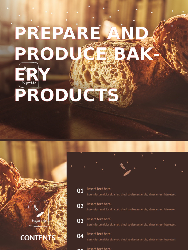 SlideMembers BaguetteHotfromtheOvenFreeTemplateDesign PS 4337 PDF