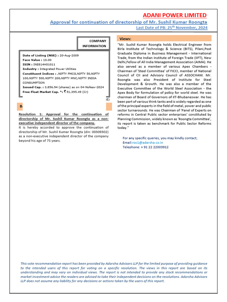 Resolution 1 | PDF | Economies