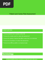 Caries - Risk - Assessment - Form ADA | PDF