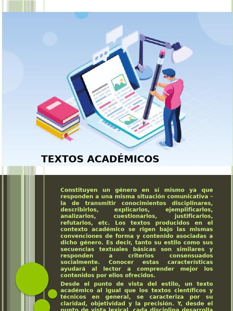 Guía de Textos Académicos | PDF | Ensayos | Autor