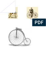 origem da bicicleta