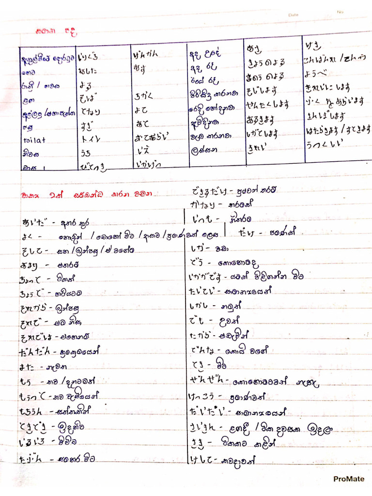 n4 My Note | PDF