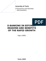 e Banking in Usa Reasons for Its Growth