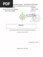 The Phonology of English - A Prosodic Optimality-Theoretic