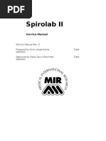 Burdick e350i Service Manual