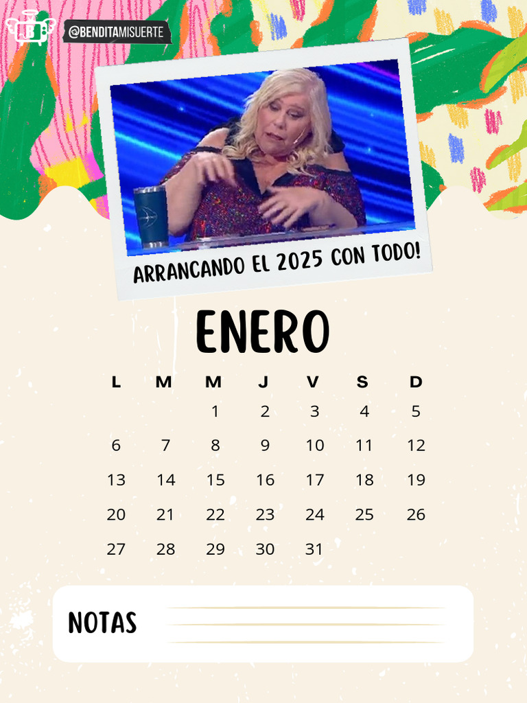 Calendario 2025 Sin Feriads | PDF | Fiestas cristianas y días santos