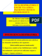 Insuficiencia Respiratoria y Manejo de via Aerea