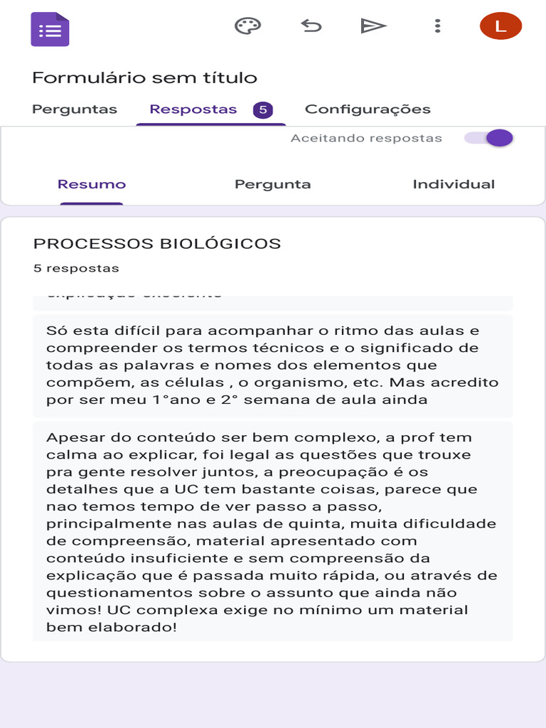 Formulário Sem Título - Formulários Google | PDF