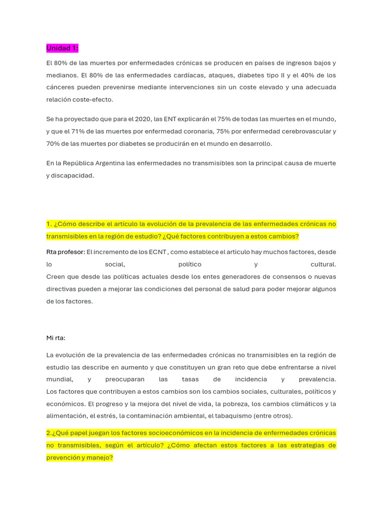 Ecnt - Electiva | PDF | Enfermedades cardiovasculares | Las ...