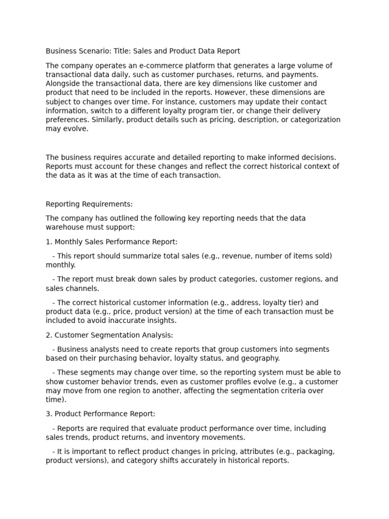 Expanded Use Case Description 2 | PDF | Market Segmentation | Consumer ...