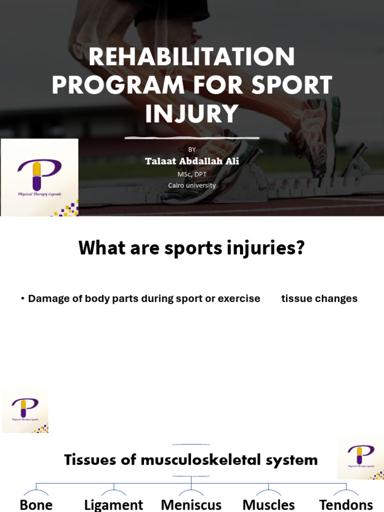Sport Injury Rehabilitation Program Guide | PDF | Muscle Contraction ...
