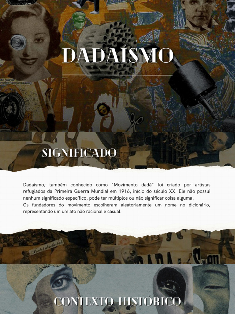 Dadaísmo | PDF | As artes