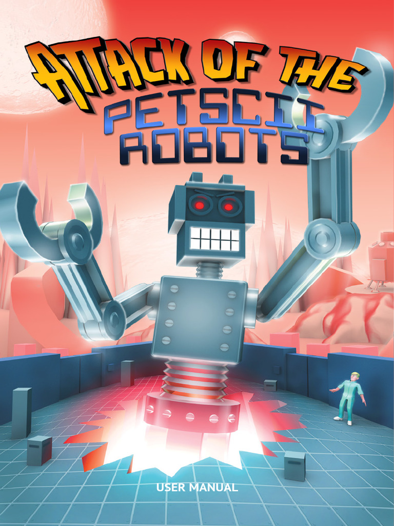 Petscii Robots User Manual | PDF | Computing