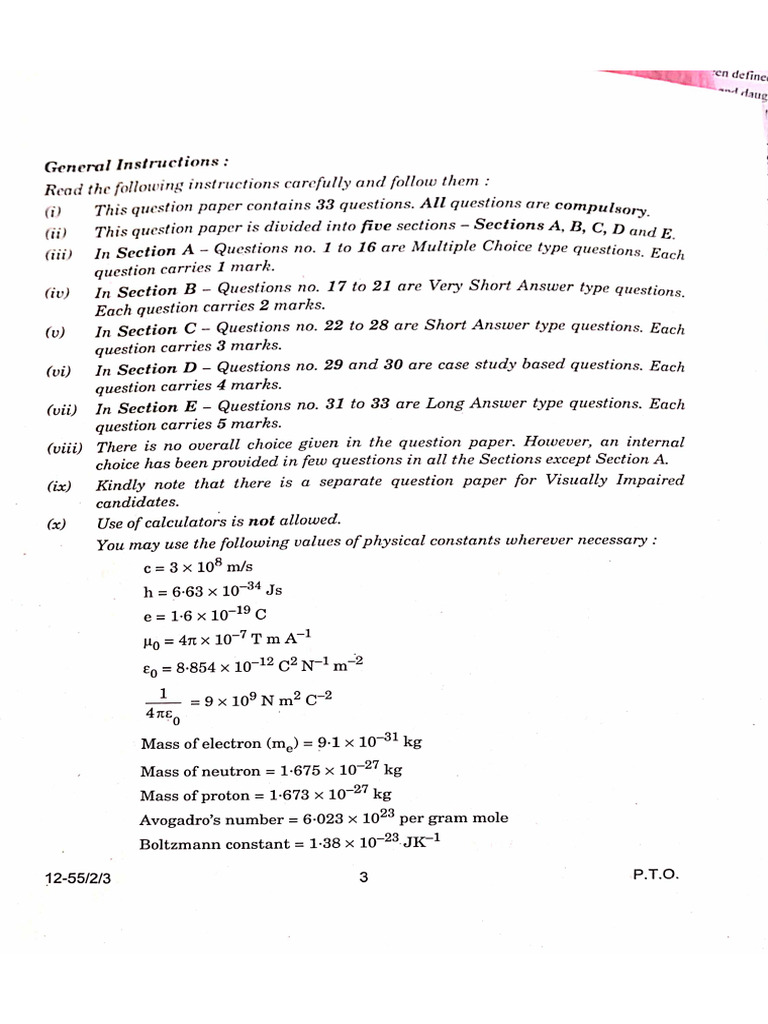 Phy Set 3 | PDF