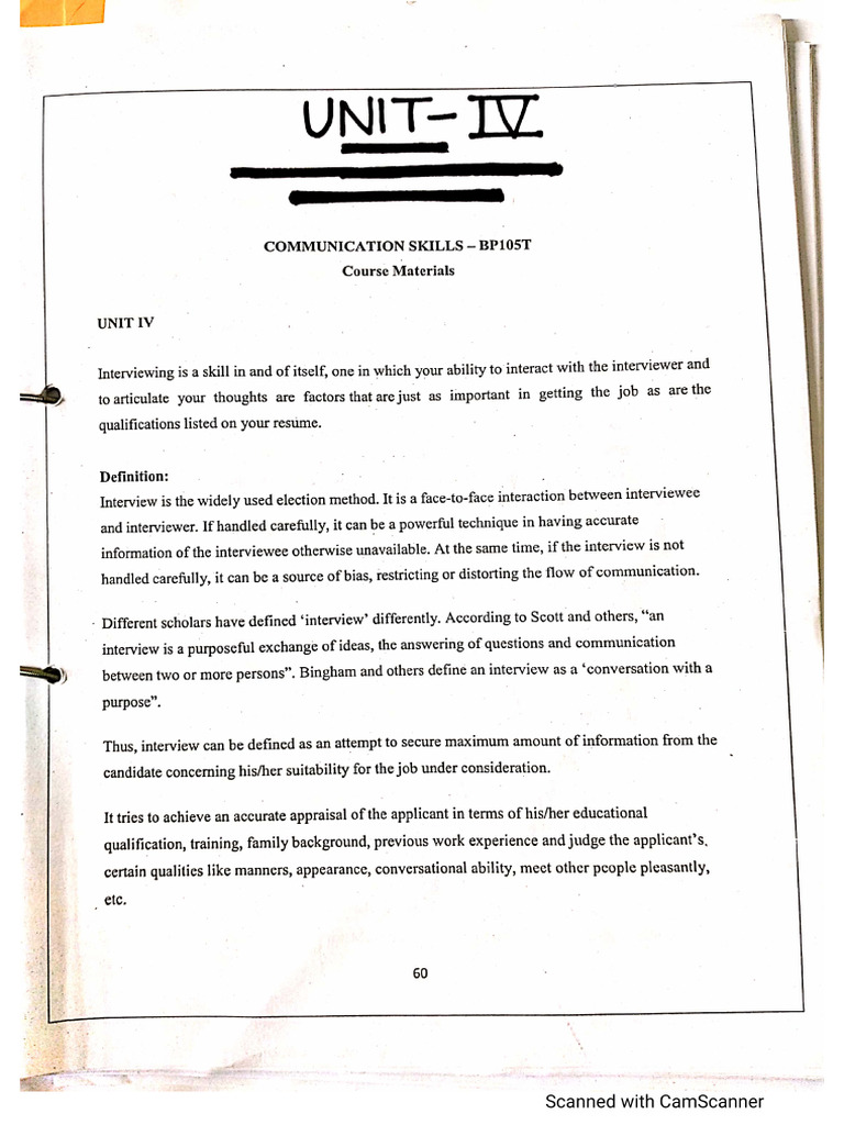 Unit 4 | PDF
