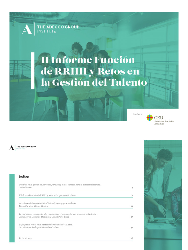 II-funcion-rrhh-talento-v2_compressed | PDF | Gestión de recursos ...