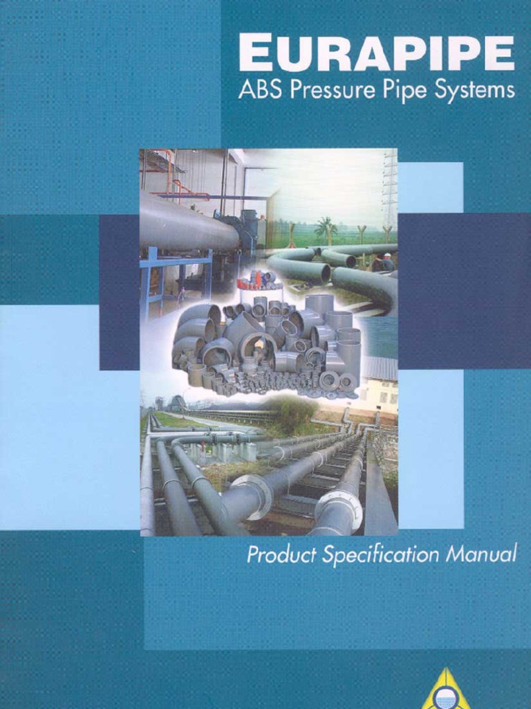 ABS Pipe Design Manual Pipe Fluid Conveyance Thermal 