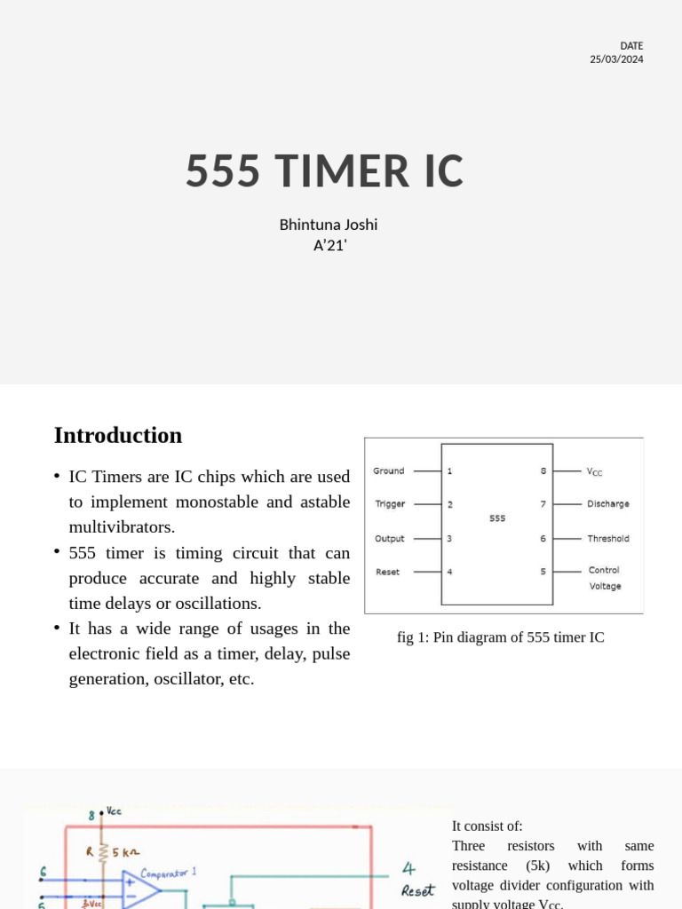 555_timer2 | PDF | Electronic Engineering | Electrical Engineering