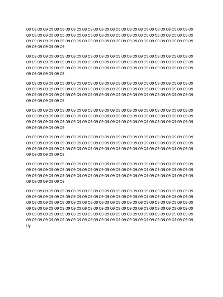 O 9 | PDF