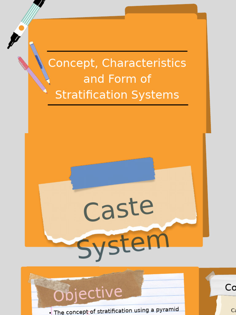Understanding Social Stratification Systems | PDF | Social ...