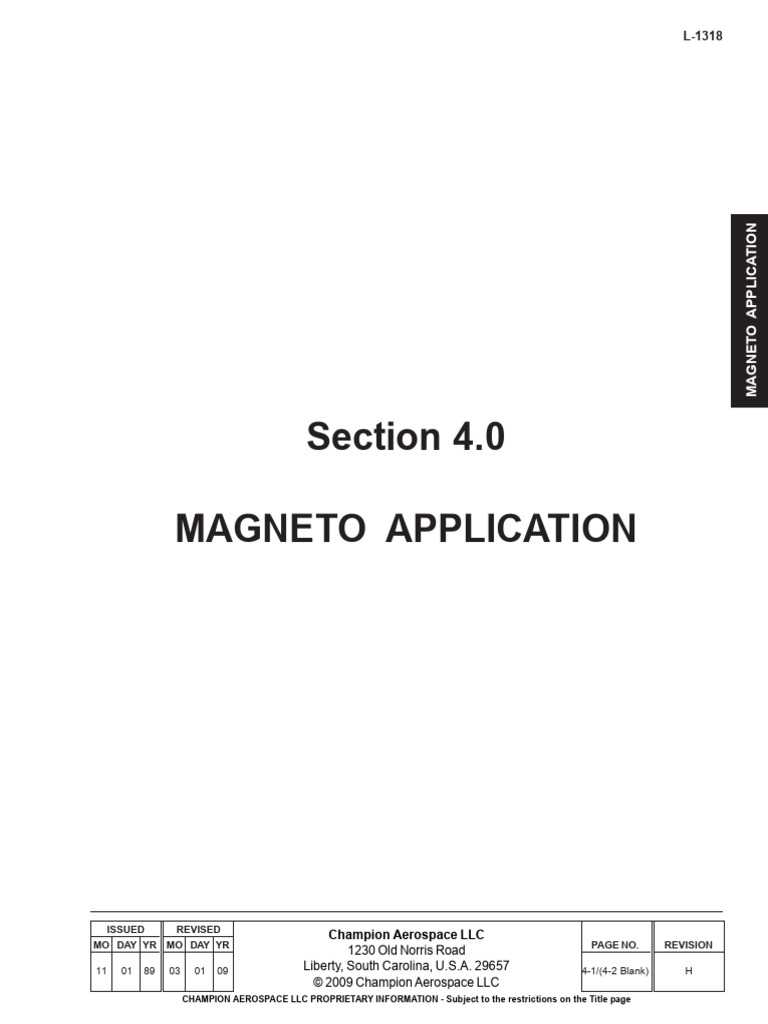 Engine Application Guide | PDF | Power Engineering