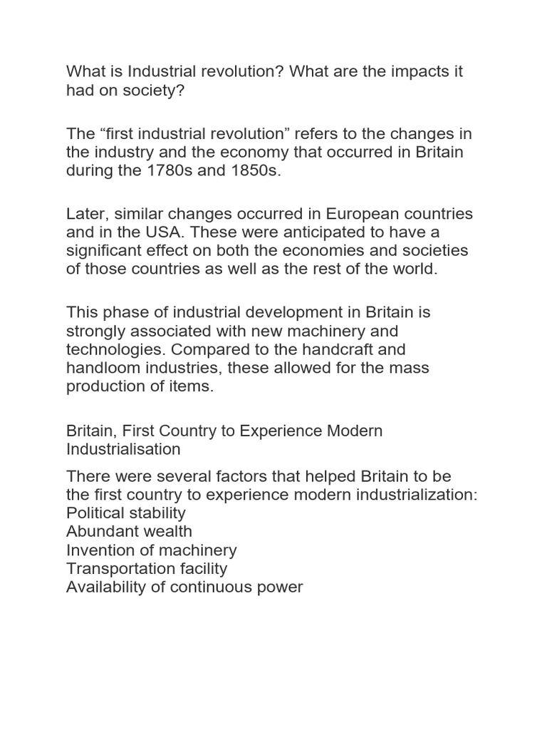 what-is-industrial-revolution-pdf-industrial-revolution-weaving