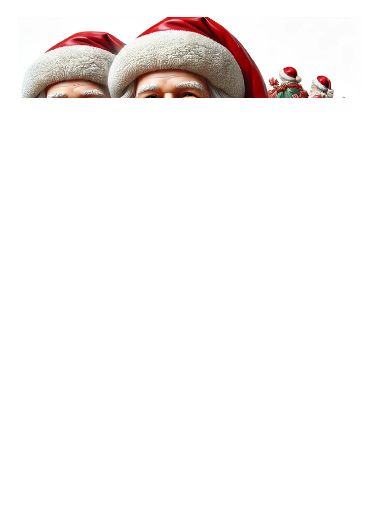 Large Santa Sections | PDF
