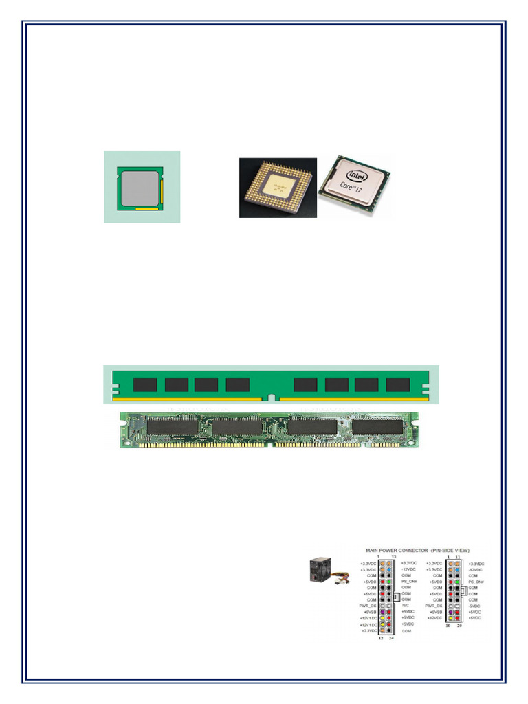 Computer Assembly and Repair Lab Manual | PDF | Bios | Installation ...