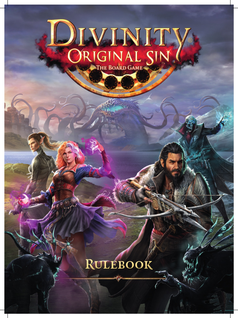 Divinity Rulebook V3!2!24 | PDF | Gaming
