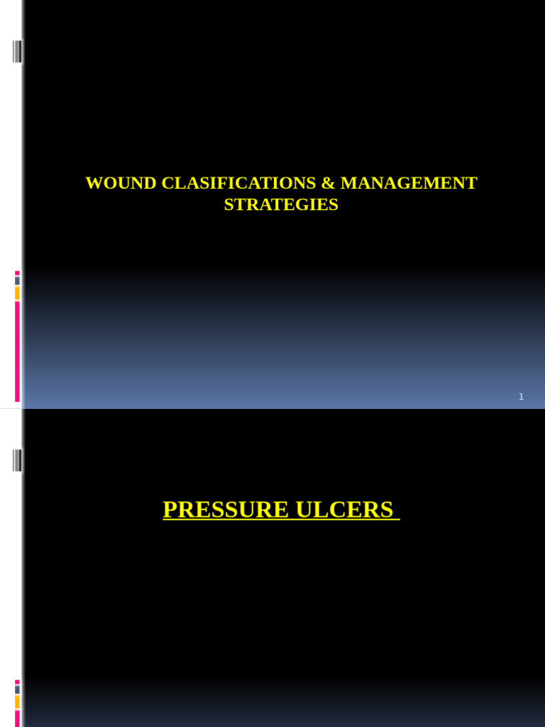 OEM Pressure Injury Management Guide | PDF | Wound | Skin