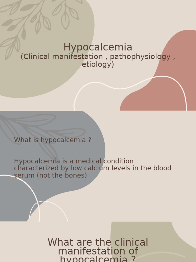 Presentation | PDF | Clinical Medicine | Diseases And Disorders