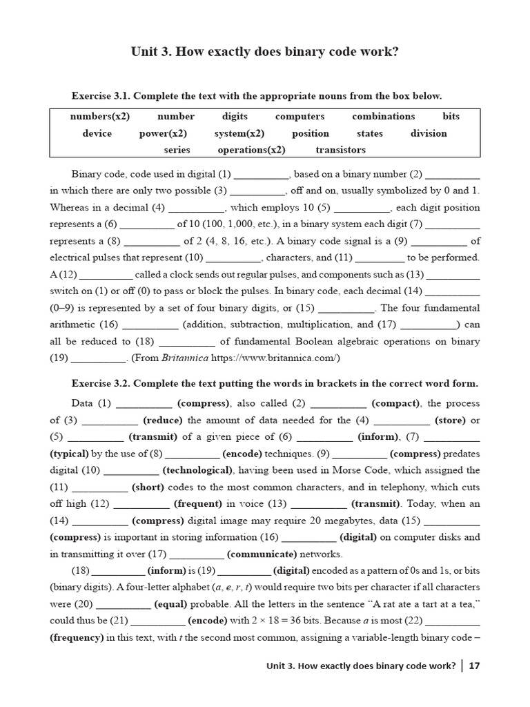 Understanding Binary Code Basics | PDF | Bit | Code