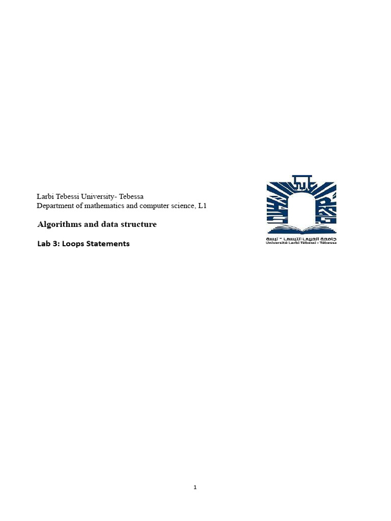 TP 3 Solution to Share | PDF | Theoretical Computer Science | Applied ...