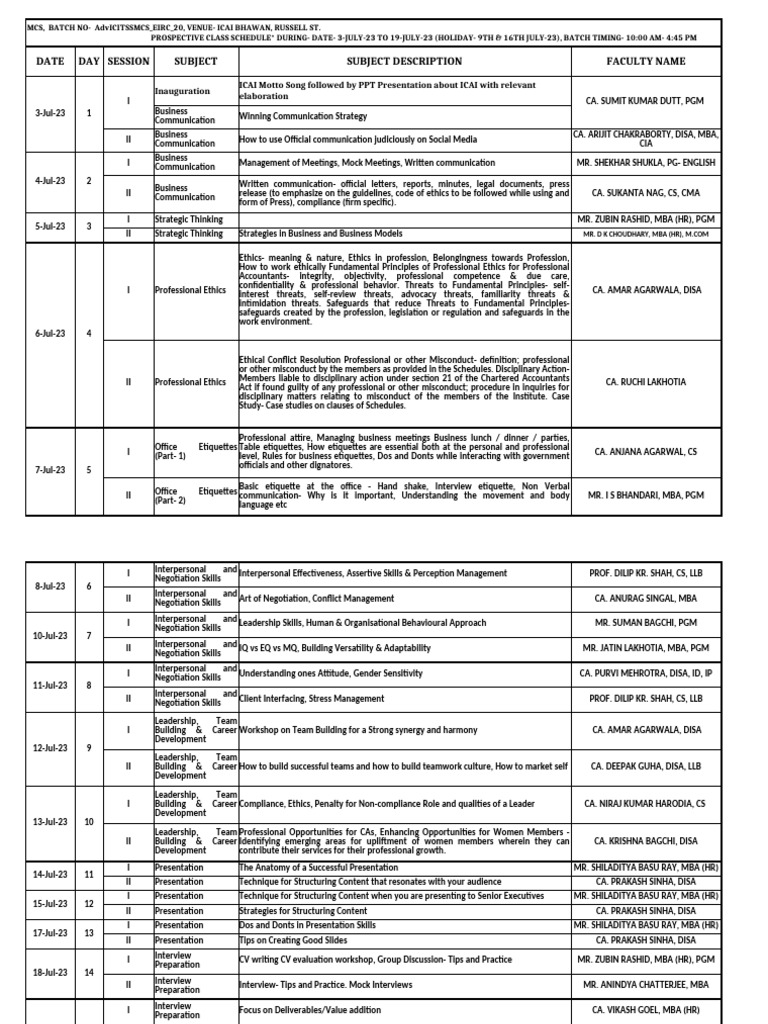 mcs-schedule-physical-189-russell-st-pdf-etiquette-social