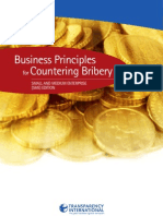 Business Principles Countering Bribery: Small and Medium Enterprise (Sme) Edition