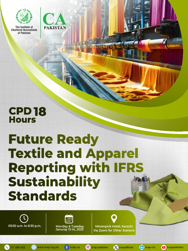 Future Ready Textile and Apparel Reporting With IFRS Sustainability ...