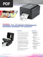 TTP 244 Pro User Manual New en | PDF | Printer (Computing) | Command ...