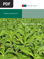 Global Tobacco Industry 11062011