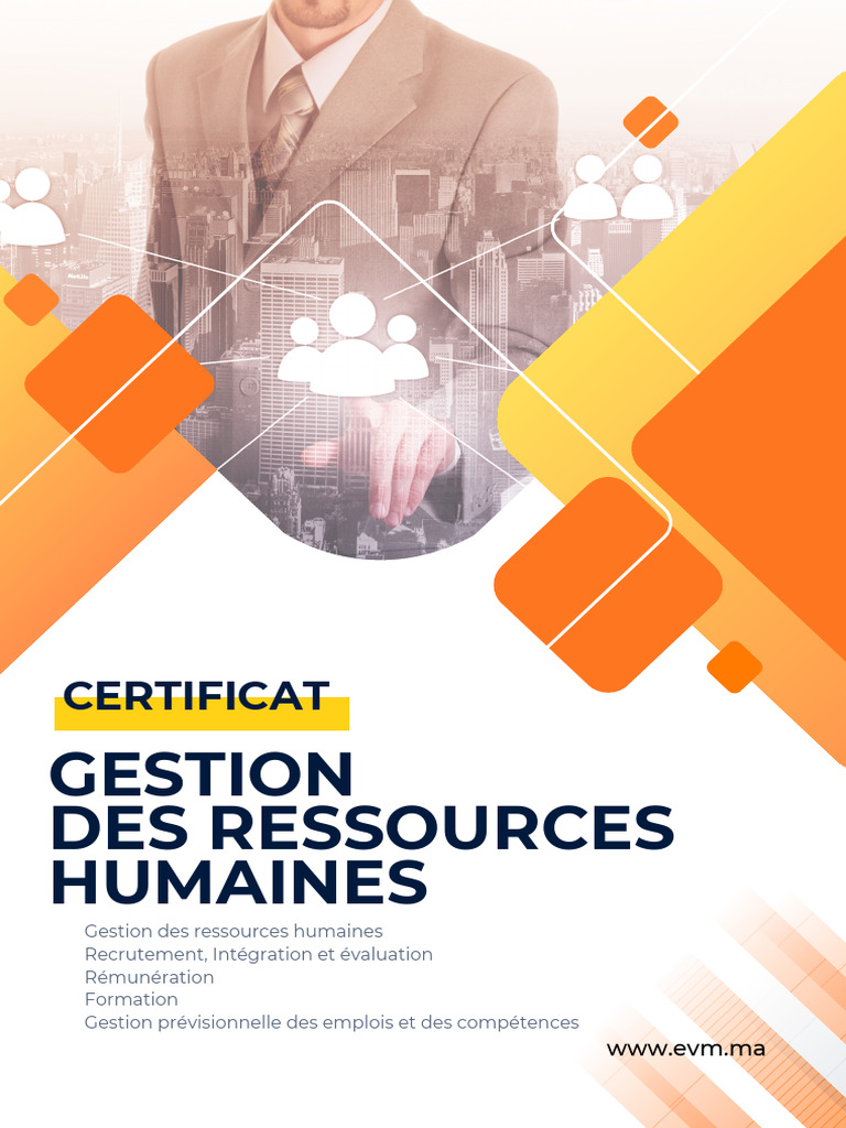 Formation en Gestion des RH au Maroc | PDF | Gestion des ressources ...
