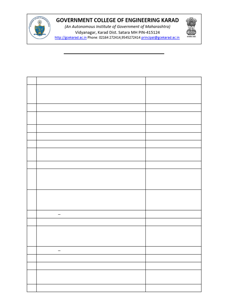 Academic Calendar 2023-24 Second Year B.tech M.tech MCA 1691337141 ...