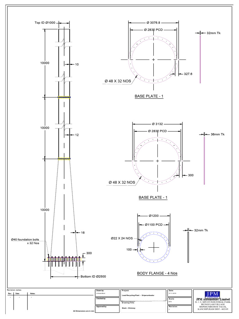 Chimney Details Model | PDF