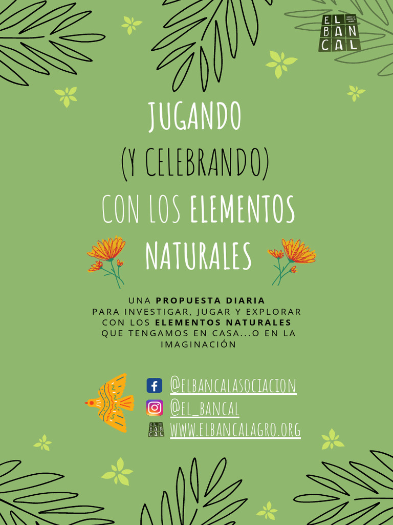 DOSSIER AGUA Jugando Elementos Naturales | PDF | Agua | Ciencias de la ...