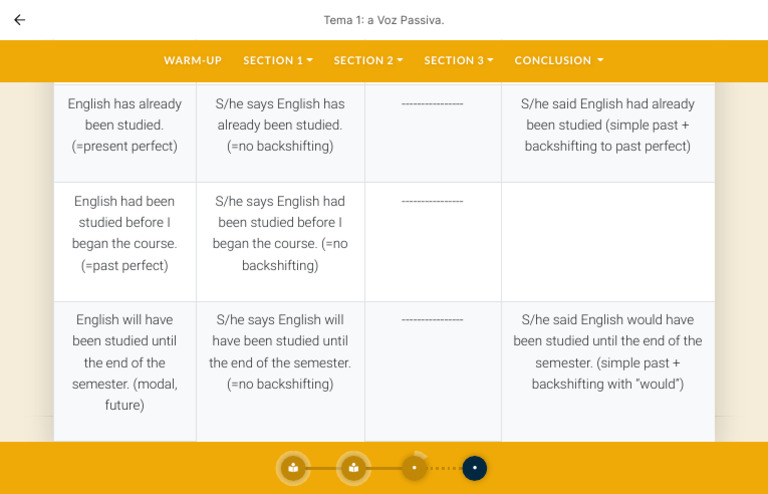 Backshifting in Passive Voice Explained | PDF
