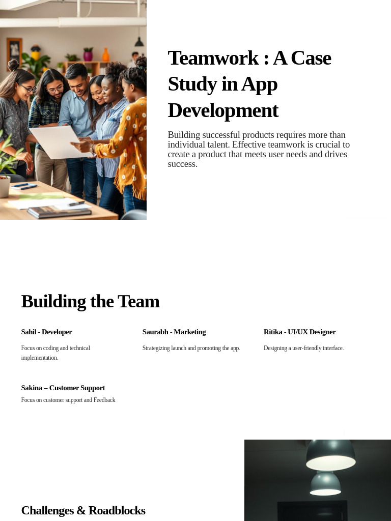 OB Teamwork PPT | PDF | Usability | Computing