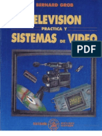 Televisión práctica y sistemas de video.  Autor: Grob, Bernard Televisión práctica y sistemas de video.  Autor: Grob, Bernard 