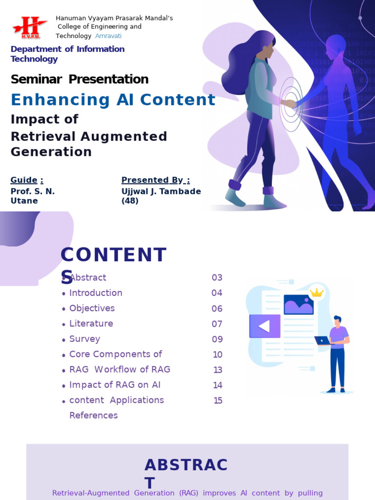 Enhancing AI with Retrieval-Augmented Generation | PDF | Information ...